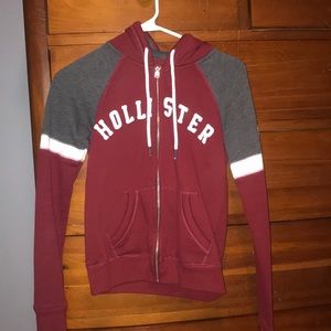 Hollister sweat jacket